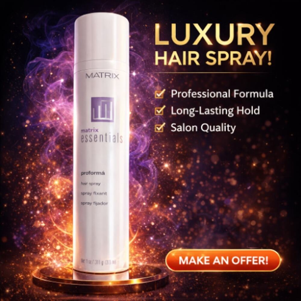 Matrix Essentials SOLUTIONS PROFORMA Hair Spray 11.3 oz/ 310.1 g (507) NEW